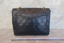 画像をギャラリービューアに読み込む, CHANEL/シャネル マトラッセバイカラーチェーンショルダーバッグ ラムスキン ネイビー/ブラック/ゴールド金具 ショルダーバッグ 800010101
