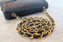 Load image into Gallery viewer, CHANEL Matelasse chain shoulder bag Lambskin Navy/Gold hadware Shoulder bag 700120026
