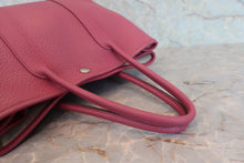 Load image into Gallery viewer, HERMES GARDEN PARTY TPM Negonda leather Tosca □Q Engraving Tote bag 800050131
