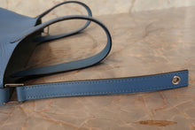 画像をギャラリービューアに読み込む, HERMES／エルメス ピコタンロックタッチＰＭ トリヨンクレマンス/ヴォースイフト ブルーパラダイス ハンドバッグ T刻印 700110008
