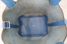 画像をギャラリービューアに読み込む, HERMES／エルメス ピコタンロックタッチＰＭ トリヨンクレマンス/ヴォースイフト ブルーパラダイス ハンドバッグ T刻印 700110008
