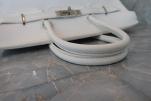 Load image into Gallery viewer, HERMES BIRKIN 35 Epsom leather White □K Engraving Hand bag 600070071
