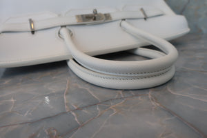 HERMES BIRKIN 35 Epsom leather White □K刻印 Hand bag 600070071