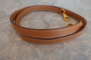 HERMES／エルメス ケリー28 クシュベル ナチュラル 〇X刻印 ショルダーバッグ 700070080