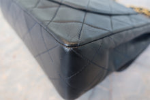 画像をギャラリービューアに読み込む, CHANEL/シャネル マトラッセバイカラーチェーンショルダーバッグ ラムスキン ネイビー/ブラック/ゴールド金具 ショルダーバッグ 800010101
