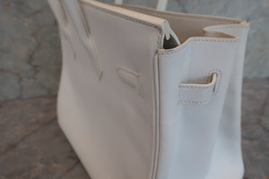 HERMES BIRKIN 35 Epsom leather White □K刻印 Hand bag 600070071