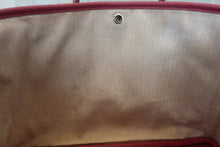 Load image into Gallery viewer, HERMES GARDEN PARTY TPM Negonda leather Tosca □Q Engraving Tote bag 800050131
