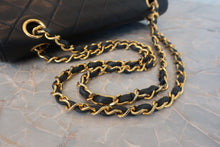 画像をギャラリービューアに読み込む, CHANEL/シャネル マトラッセバイカラーチェーンショルダーバッグ ラムスキン ネイビー/ブラック/ゴールド金具 ショルダーバッグ 800010101
