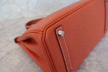 画像をギャラリービューアに読み込む, HERMES／エルメス バーキン30 アルデンヌ ブリック ハンドバッグ 700090212
