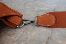 Load image into Gallery viewer, HERMES EVELYNE 2PM Graine Couchevel leather Cognac □H Engraving Shoulder bag 700030200
