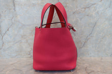 画像をギャラリービューアに読み込む, HERMES／エルメス ピコタンロックエクラＰＭ トリヨンクレマンス/ヴォースイフト ローズメキシコ/ルージュクー Y刻印 ハンドバッグ 700100202

