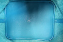 画像をギャラリービューアに読み込む, HERMES／エルメス ピコタンロックGM トリヨンクレマンス ブルーザンジバル X刻印 ハンドバッグ 800020206
