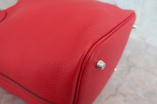 画像をギャラリービューアに読み込む, HERMES／エルメス ピコタンロックＭＭ トリヨンクレマンス ルージュカザック □P刻印 ハンドバッグ 800060208
