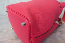 画像をギャラリービューアに読み込む, HERMES／エルメス ピコタンロックエクラＰＭ トリヨンクレマンス/ヴォースイフト ローズメキシコ/ルージュクー Y刻印 ハンドバッグ 700100202

