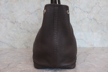 Load image into Gallery viewer, HERMES  GARDEN PARTY PM Negonda leather Chocolat □R Engraving Tote bag 800050142
