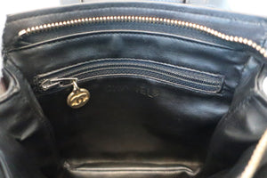 CHANEL CC mark Waist pouch Lambskin Black/Gold hadware Waist pouch 600040214