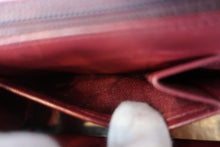 Load image into Gallery viewer, CHANEL Matelasse chain shoulder bag Lambskin Navy/Gold hadware Shoulder bag 700120026
