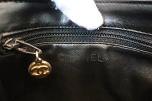 CHANEL CC mark Waist pouch Lambskin Black/Gold hadware Waist pouch 600040214