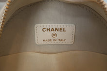 将图片加载到图库查看器，CHANEL/香奈儿 CF 圆形 链条包 羊皮 White/Gold hadware(白色/金色金属) 肩背包  600100148
