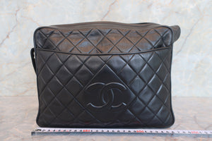 CHANEL/シャネル マトラッセフリンジチェーンショルダーバッグ ラムスキン ブラック/ゴールド金具 ショルダーバッグ 700080157