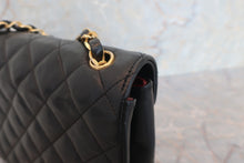 Load image into Gallery viewer, CHANEL Big CC mark chain shoulder bag Lambskin Black/Gold hadware Shoulder bag 600110007
