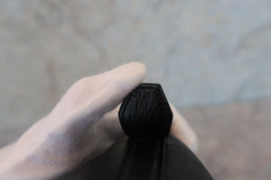 HERMES／BOLIDE 31 Ardennes leather Black □A Engraving Hand bag 600050224