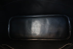 HERMES／BOLIDE 31 Ardennes leather Black □A Engraving Hand bag 600050224