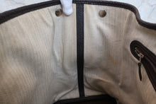 Load image into Gallery viewer, HERMES  GARDEN PARTY PM Negonda leather Chocolat □R Engraving Tote bag 800050142
