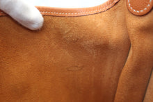 Load image into Gallery viewer, HERMES EVELYNE 2PM Graine Couchevel leather Cognac □H Engraving Shoulder bag 700030200
