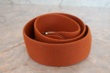 Load image into Gallery viewer, HERMES EVELYNE 2PM Graine Couchevel leather Cognac □H Engraving Shoulder bag 700030200
