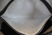 Load image into Gallery viewer, HERMES  GARDEN PARTY PM Negonda leather Chocolat □R Engraving Tote bag 800050142
