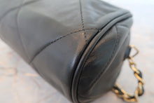 画像をギャラリービューアに読み込む, CHANEL/シャネル ココマークフリンジチェーンショルダーバッグ ラムスキン ブラック/ゴールド金具 ショルダーバッグ 800010064
