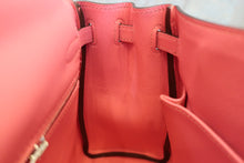 Load image into Gallery viewer, HERMES KELLY 25 Swift leather Rose azalee A Engraving Shoulder bag 700010030
