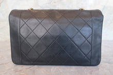 画像をギャラリービューアに読み込む, CHANEL/シャネル ダイアナマトラッセチェーンショルダーバッグ ラムスキン ブラック/ゴールド金具 ショルダーバッグ 800010112
