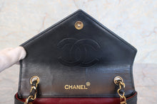 Load image into Gallery viewer, CHANEL Big CC mark chain shoulder bag Lambskin Black/Gold hadware Shoulder bag 600110007
