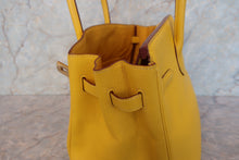 画像をギャラリービューアに読み込む, HERMES／エルメス バーキン35 トリヨンクレマンス ジョーヌ □G刻印 ハンドバッグ 700070165
