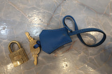 画像をギャラリービューアに読み込む, HERMES／エルメス バーキン30 クシュベル ブルーフランス ○Z刻印 ハンドバッグ 800080064
