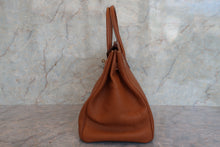 將圖片載入圖庫檢視器 HERMES／エルメス バーキン35 トゴ ゴールド □H刻印 ハンドバッグ 700070131
