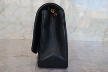 画像をギャラリービューアに読み込む, CHANEL/シャネル ダイアナマトラッセチェーンショルダーバッグ ラムスキン ブラック/ゴールド金具 ショルダーバッグ 800010112
