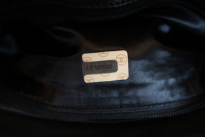 CHANEL/シャネル マトラッセフリンジチェーンショルダーバッグ ラムスキン ブラック/ゴールド金具 ショルダーバッグ 700080157