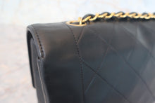 画像をギャラリービューアに読み込む, CHANEL/シャネル ダイアナマトラッセチェーンショルダーバッグ ラムスキン ブラック/ゴールド金具 ショルダーバッグ 800010112
