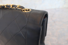 画像をギャラリービューアに読み込む, CHANEL/シャネル ダイアナマトラッセチェーンショルダーバッグ ラムスキン ブラック/ゴールド金具 ショルダーバッグ 800010112
