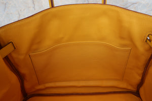 HERMES／エルメス バーキン35 トリヨンクレマンス ジョーヌ □G刻印 ハンドバッグ 700070165