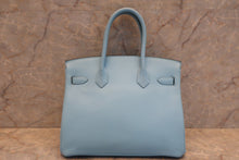 Load image into Gallery viewer, HERMES BIRKIN 30 Epsom leather Blue du nord Y Engraving Hand bag 600120282
