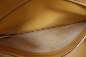 HERMES／エルメス バーキン35 トリヨンクレマンス ジョーヌ □G刻印 ハンドバッグ 700070165