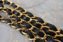 画像をギャラリービューアに読み込む, CHANEL/シャネル ダイアナマトラッセチェーンショルダーバッグ ラムスキン ブラック/ゴールド金具 ショルダーバッグ 800010112
