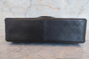 CHANEL/シャネル マトラッセチェーンショルダーバッグ ラムスキン ブラック/ゴールド金具 ショルダーバッグ 700080159