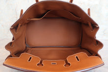 將圖片載入圖庫檢視器 HERMES／エルメス バーキン35 トゴ ゴールド □H刻印 ハンドバッグ 700070131
