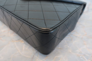CHANEL/シャネル マトラッセチェーンショルダーバッグ ラムスキン ブラック/ゴールド金具 ショルダーバッグ 700080159