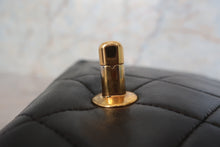 画像をギャラリービューアに読み込む, CHANEL/シャネル ダイアナマトラッセチェーンショルダーバッグ ラムスキン ブラック/ゴールド金具 ショルダーバッグ 800010112
